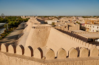 city wall of Itchan-Kala