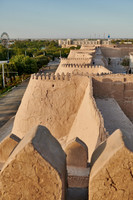 city wall of Itchan-Kala
