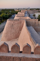 city wall of Itchan-Kala