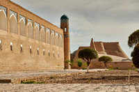 city wall of Itchan-Kala