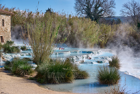 le Cascate di Saturnia