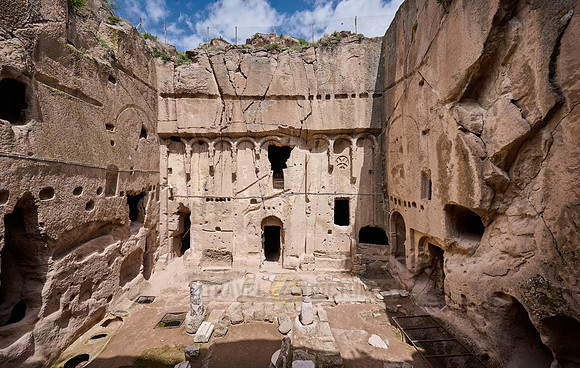 Gumusler Cave Monastery