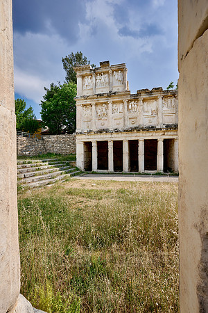 Sebasteion of Aphrodisias Ancient City