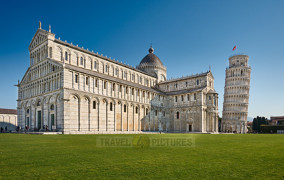 Cathedral, and Leaning Tower of Pisa