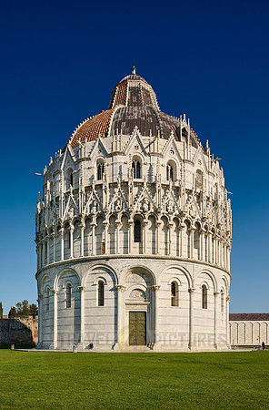 Baptistery of Pisa