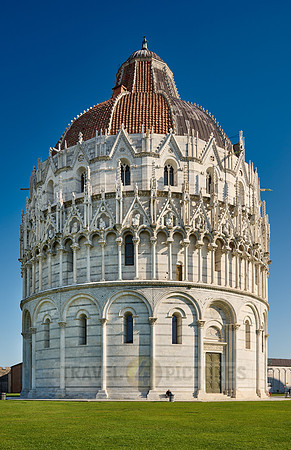 Baptistery of Pisa