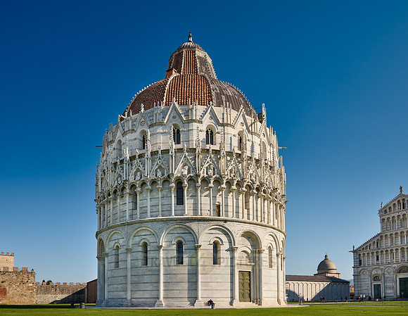 Baptistery of Pisa