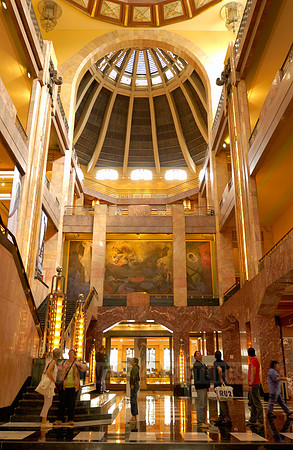 interior shot of entrance hall
