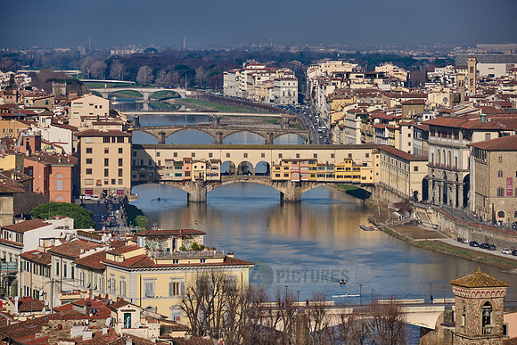 viewpoint from Piazzale Michelangelo over Florence