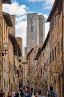 medieval town San Gimignano
