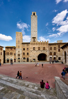 medieval town San Gimignano