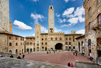 medieval town San Gimignano