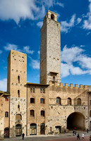 medieval town San Gimignano