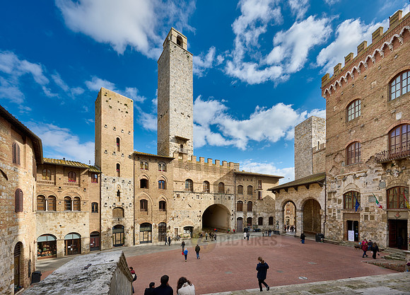 medieval town San Gimignano