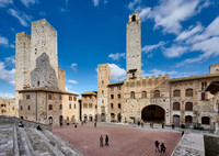 medieval town San Gimignano