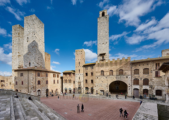 medieval town San Gimignano
