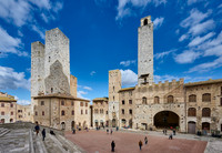 medieval town San Gimignano