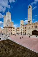 medieval town San Gimignano