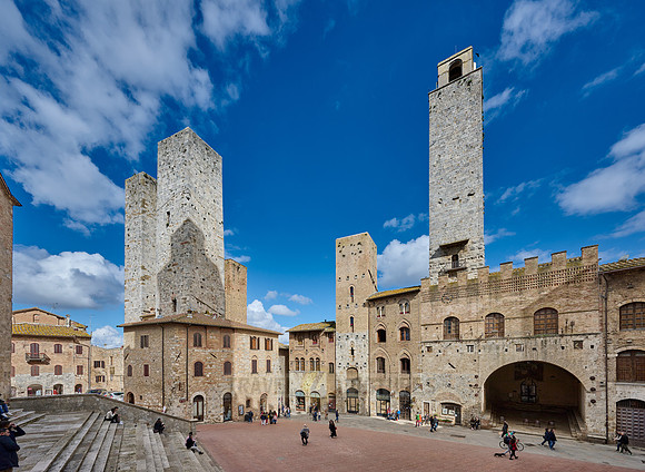medieval town San Gimignano