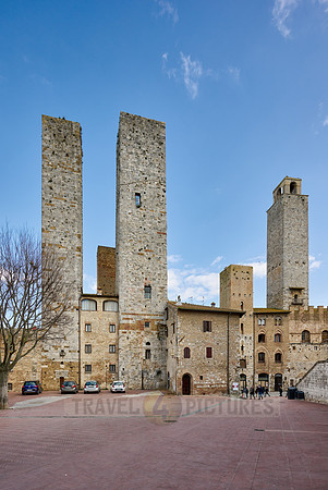 medieval town San Gimignano