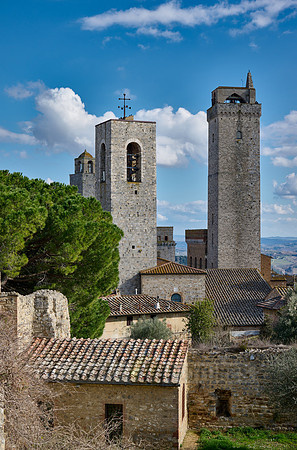 medieval town San Gimignano