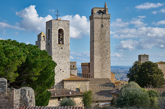 medieval town San Gimignano