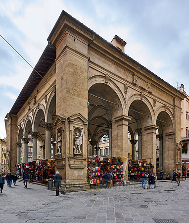 Mercato del Porcellino, Piazza del Mercato Nuovo, Florence