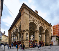 Mercato del Porcellino, Piazza del Mercato Nuovo, Florence