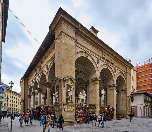 Mercato del Porcellino, Piazza del Mercato Nuovo, Florence