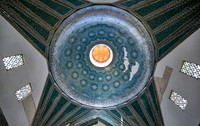 interior of Karatay Madrasa museum, Konya