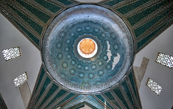 interior of Karatay Madrasa museum, Konya