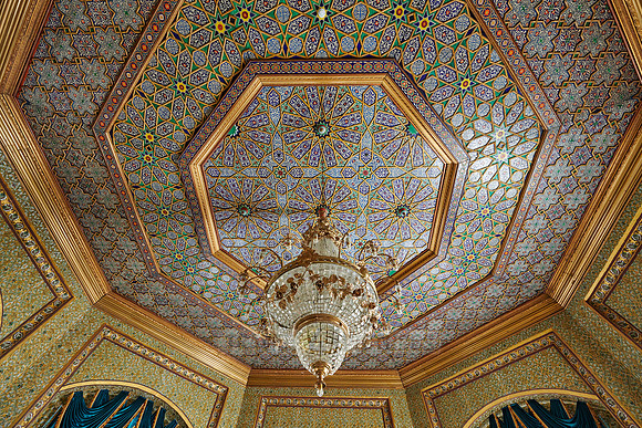 interior of Nurulla-Bai-Palace
