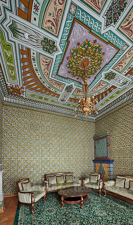 interior of Nurulla-Bai-Palace