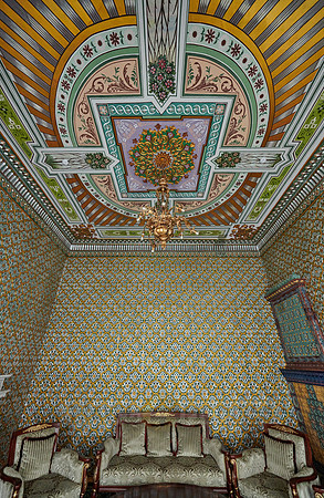 interior of Nurulla-Bai-Palace