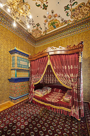 interior of Nurulla-Bai-Palace