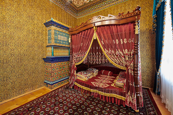 interior of Nurulla-Bai-Palace