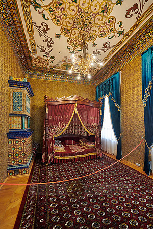 interior of Nurulla-Bai-Palace