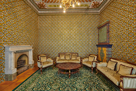 interior of Nurulla-Bai-Palace