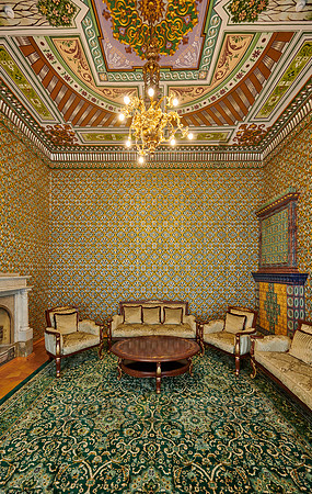 interior of Nurulla-Bai-Palace