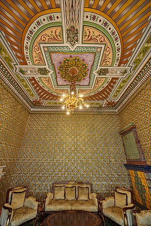 interior of Nurulla-Bai-Palace