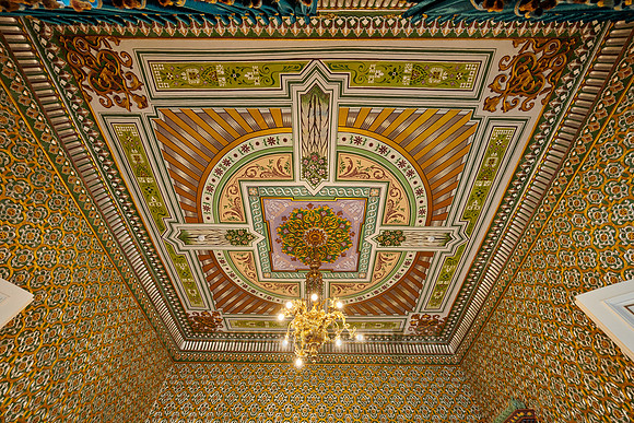 interior of Nurulla-Bai-Palace