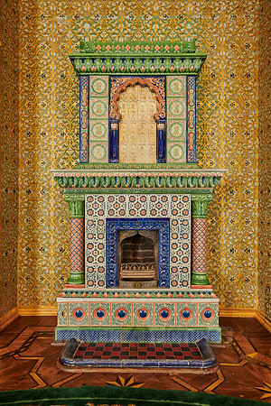 chimney in Nurulla-Bai-Palace