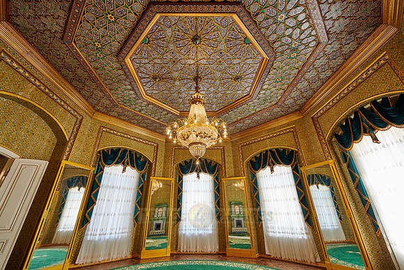 interior of Nurulla-Bai-Palace