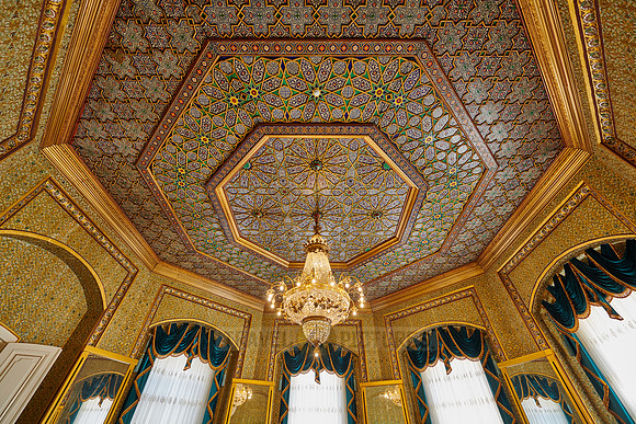 interior of Nurulla-Bai-Palace