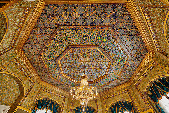 interior of Nurulla-Bai-Palace