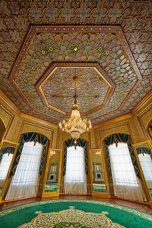 interior of Nurulla-Bai-Palace