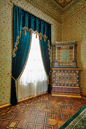 chimney in Nurulla-Bai-Palace