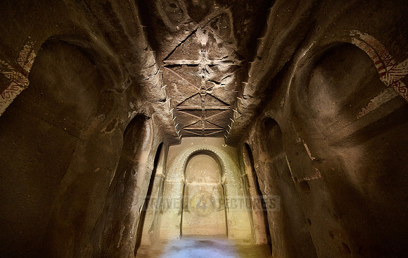 dark castle church, Ihlara valley