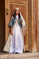 bride in traditional clothes