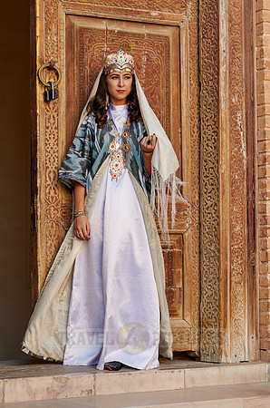 bride in traditional clothes